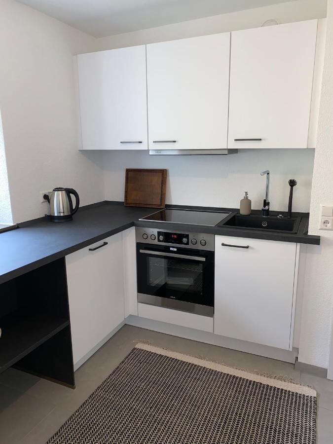 Gemuetliche Wohnung Am Federsee Bad Buchau Eksteriør bilde